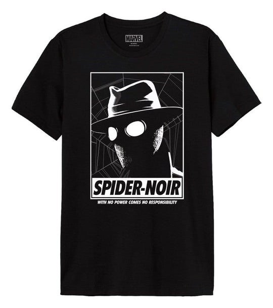 Marvel T-Shirt Spider-Noir Red Banner Cover