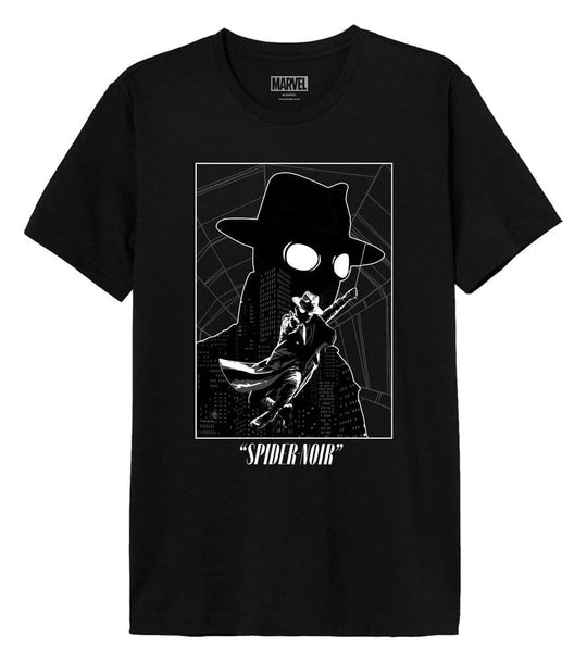 Marvel T-Shirt Spider-Noir Swinging Cover Größe M