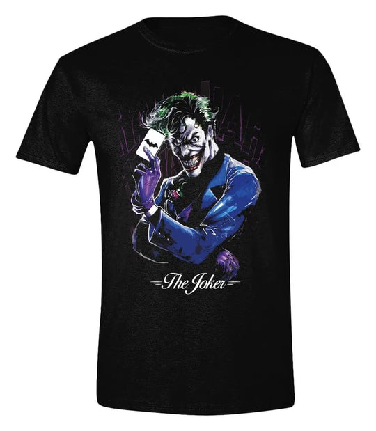 DC Comics T-Shirt Joker Pose Größe XL