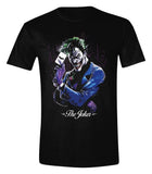 DC Comics T-Shirt Joker Pose Größe L