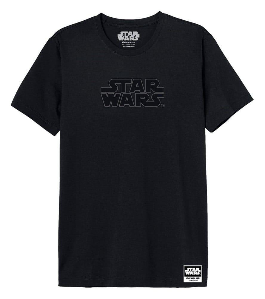Star Wars T-Shirt Logo Größe M
