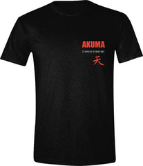 Street Fighter T-Shirt Akuma  Größe S