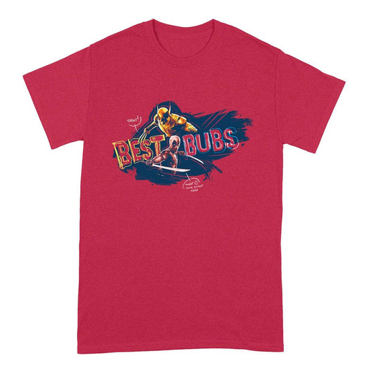 Deadpool T-Shirt Deadpool And Wolverine Best Bubs Größe XL