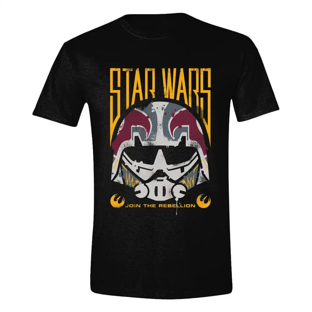 Star Wars T-Shirt Join The Rebellion Spray Größe XL