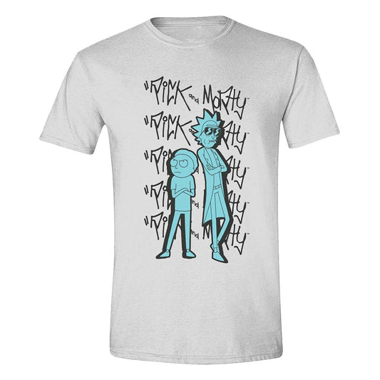 Rick & Morty T-Shirt Pose And Repeat  Größe S