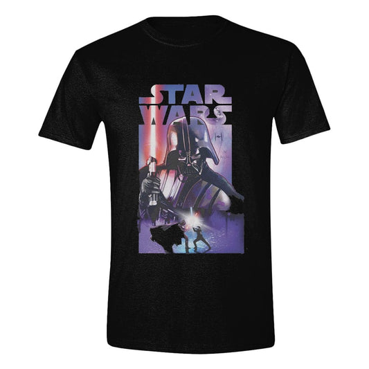 Star Wars T-Shirt Darth Vader Poster Größe S