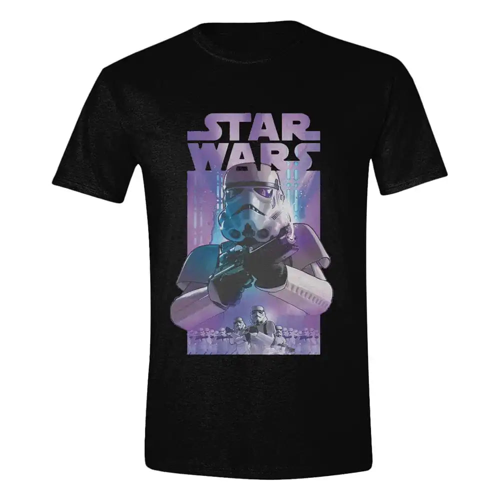 Star Wars T-Shirt Stormtrooper Poster Größe M