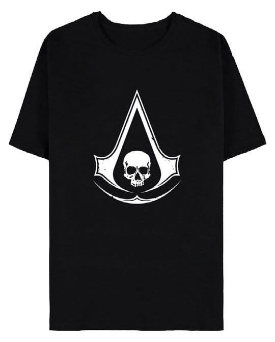 Assassin's Creed T-Shirt Black Flag Resynched Skull Größe L