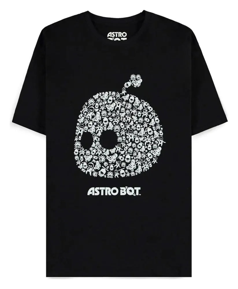 Astro Bot T-Shirt Tech Logo Größe L