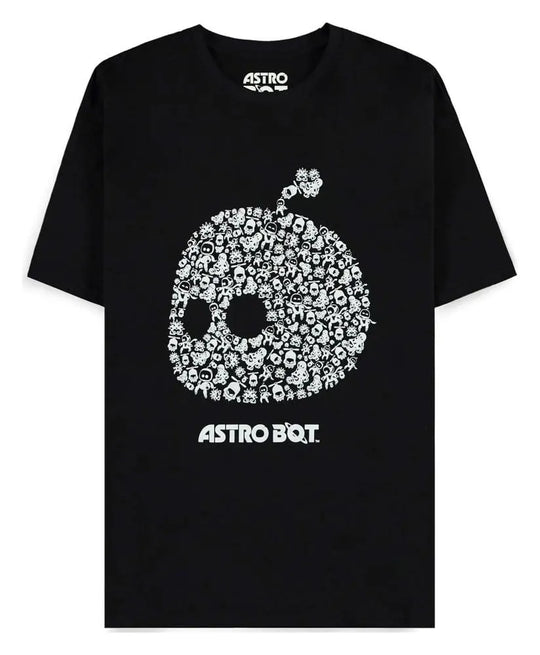 Astro Bot T-Shirt Tech Logo Größe M