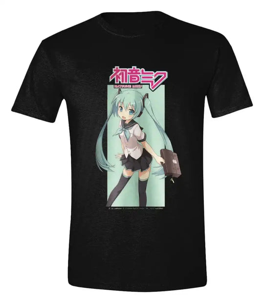 Hatsune Miku T-Shirt Ready For Business Größe M