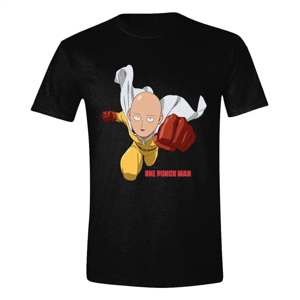 One Punch Man T-Shirt Flying Größe XL