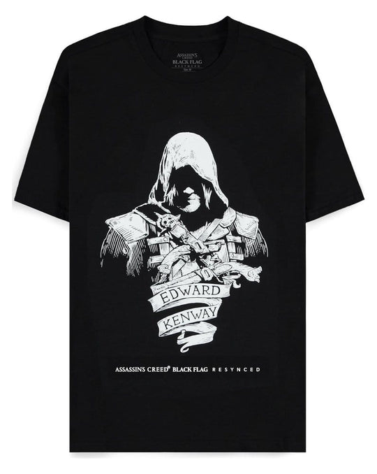 Assassin's Creed T-Shirt Black Flag Resynched Edward Kenway