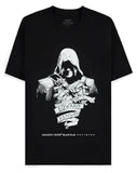 Assassin's Creed T-Shirt Black Flag Resynched Edward Kenway Größe S
