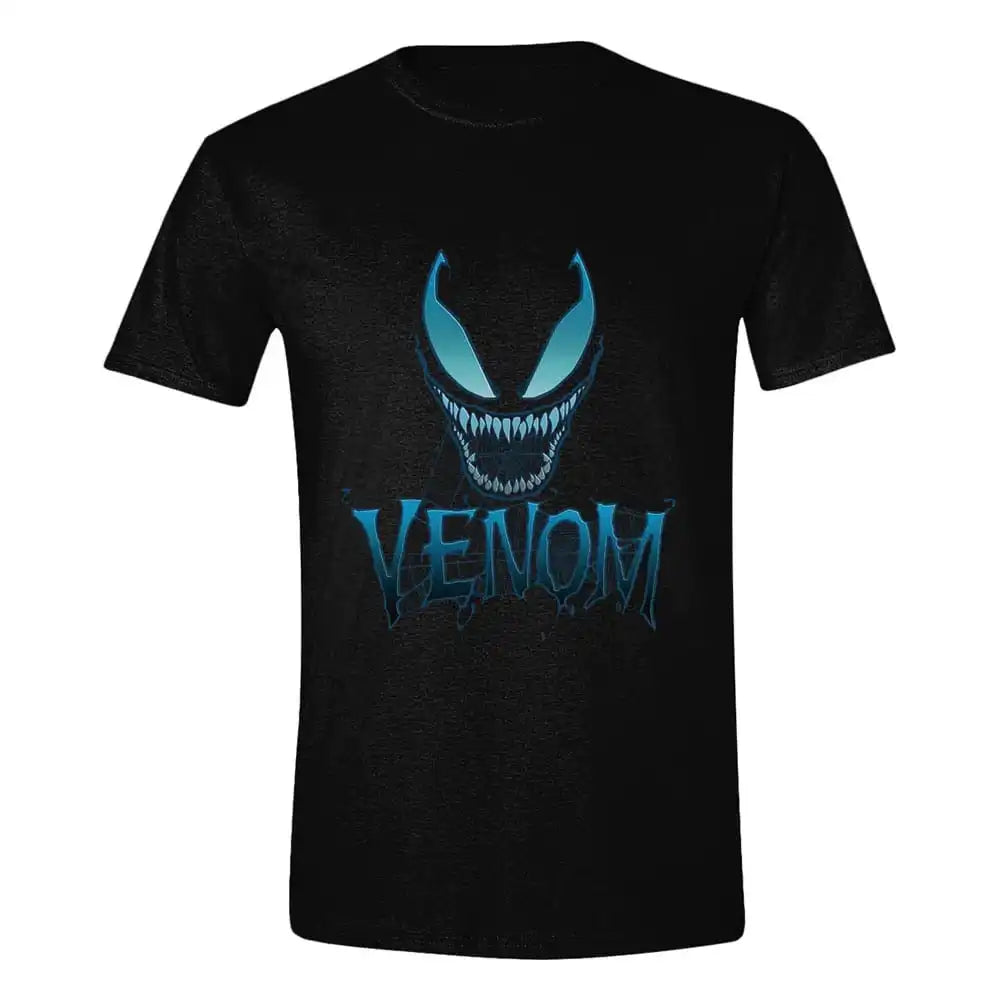 Marvel T-Shirt Venom Blue Web Face Größe S