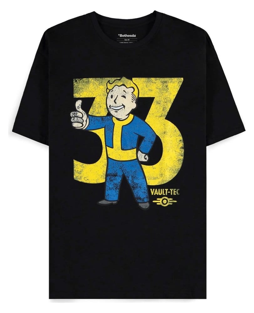 Fallout T-Shirt Rule Of Thumb Größe XL