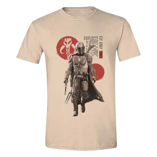 Star Wars The Mandalorian T-Shirt Mandalorian Script Größe XL