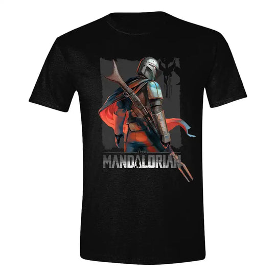 Star Wars The Mandalorian T-Shirt Mando Pose Größe S