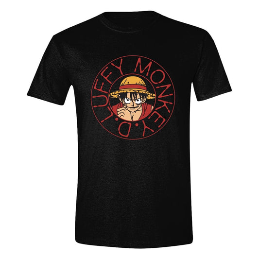 One Piece T-Shirt Ruffy Monkey Größe XL