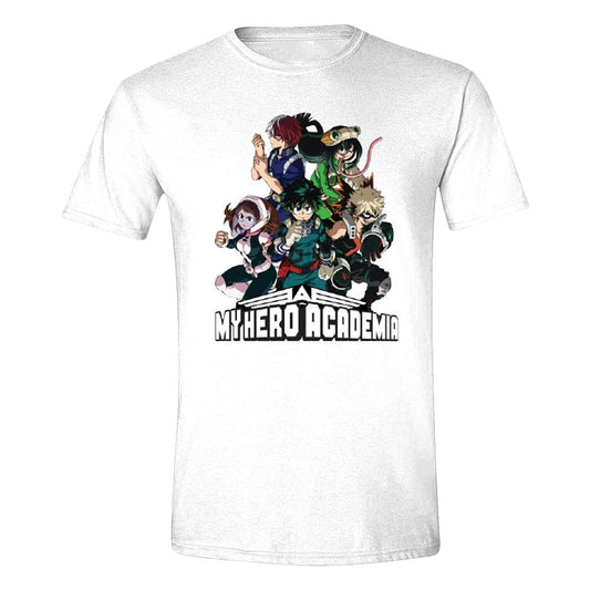 My Hero Academia T-Shirt Characters Größe M