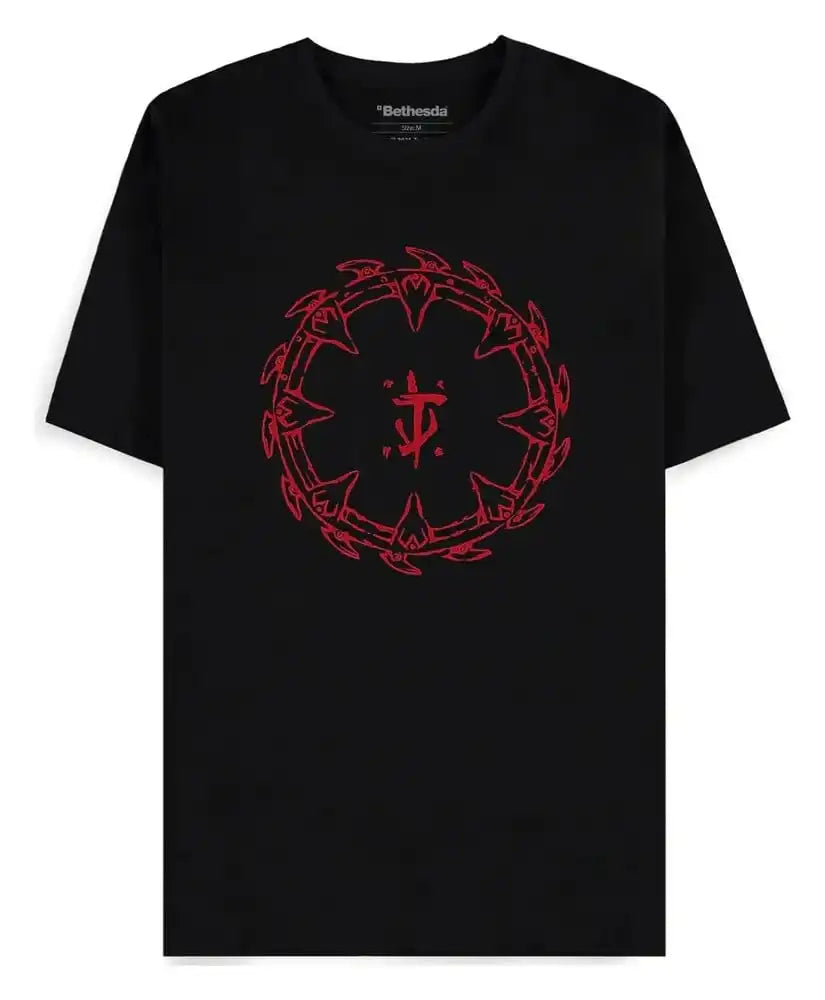 DOOM T-Shirt The Dark Ages Red Shield Größe L
