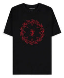 DOOM T-Shirt The Dark Ages Red Shield Größe S