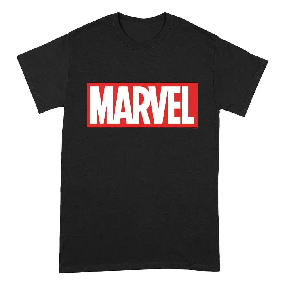 Marvel T-Shirt Marvel Logo Größe XL