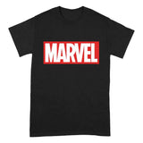 Marvel T-Shirt Marvel Logo Größe XL