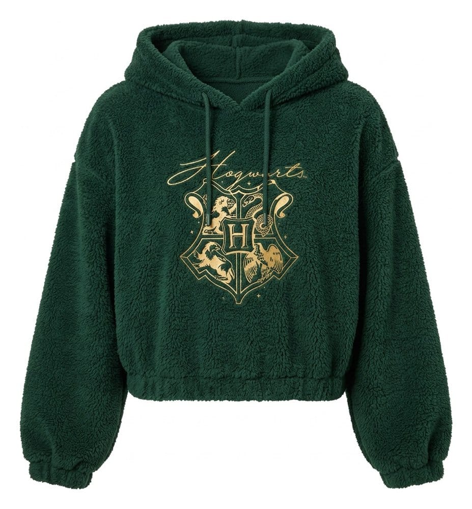 Harry Potter Kapuzenpullover Hogwarts Größe XL