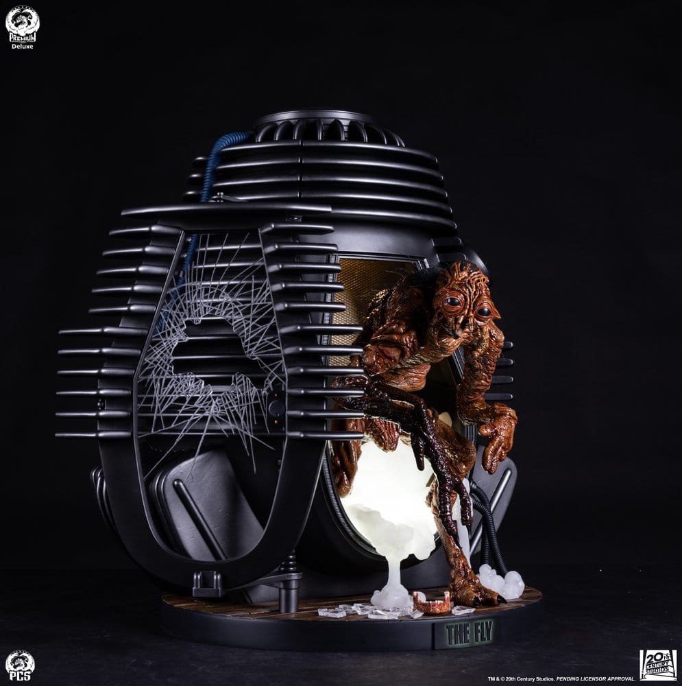 Die Fliege Statue 1/4 Deluxe Edition 60 cm