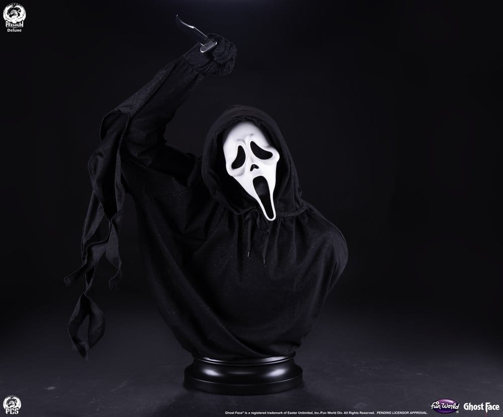 Ghost Face Life-Size Büste Deluxe Edition 94 cm