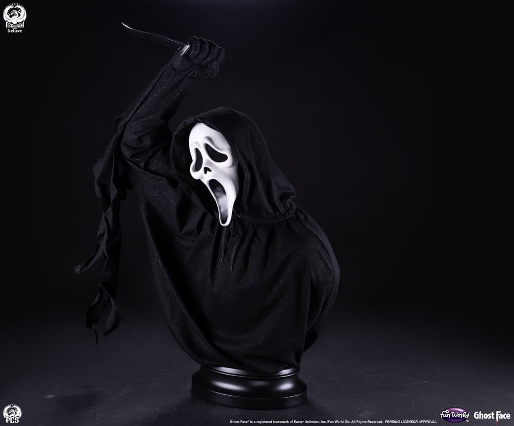 Ghost Face Life-Size Büste Deluxe Edition 94 cm