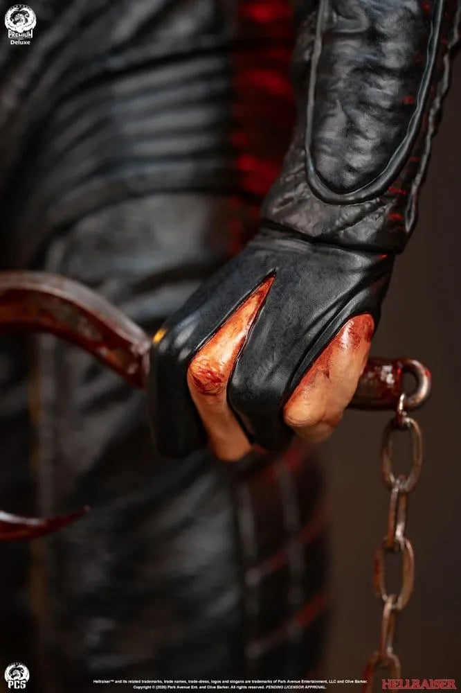 Hellraiser - Das Tor zur Hölle Statue 1/3 Chatterer Deluxe Edition 76 cm