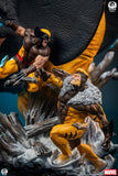 Marvel Fine Art Büste Wolverine Deluxe Edition 48 cm