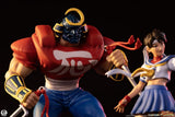 Street Fighter Street Jam Statuen 1/10 Sakura & Sodom 22 cm