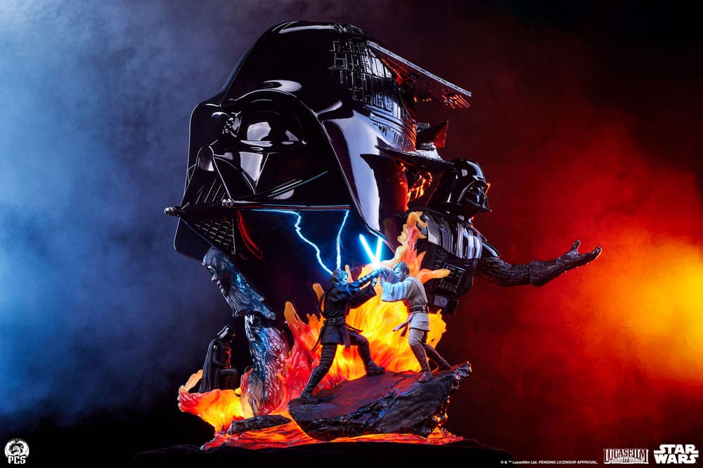 Star Wars Fine Art Büste Darth Vader 56 cm