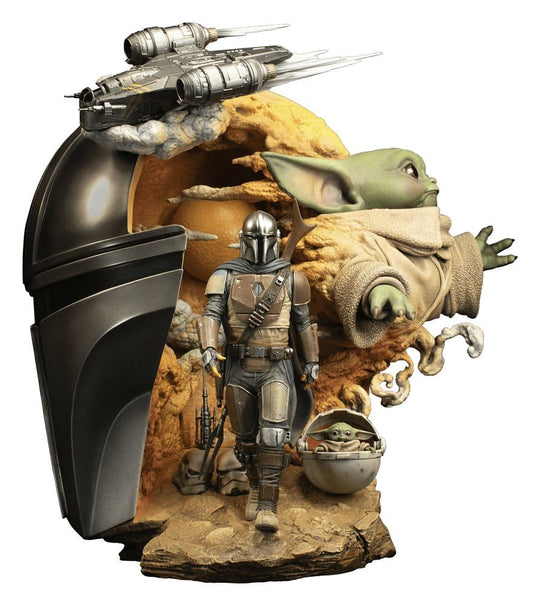 Star Wars: The Mandalorian Fine Art Büste 41 cm