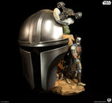 Star Wars: The Mandalorian Fine Art Büste 41 cm