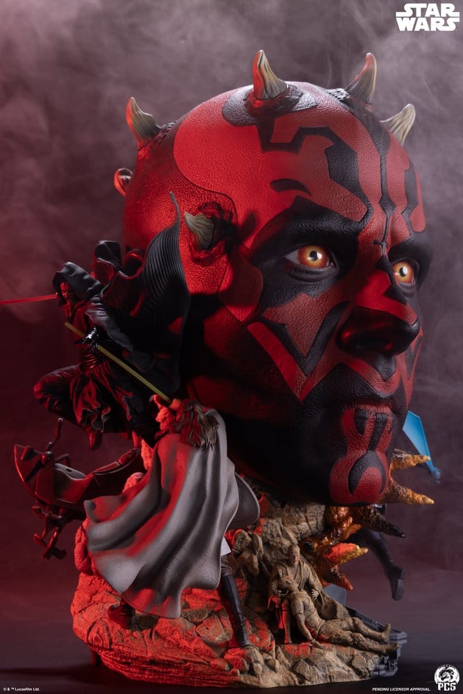 Star Wars Fine Art Büste Darth Maul 37 cm