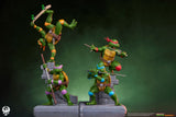 Teenage Mutant Ninja Turtles PVC Statue 4-er Pack 20 cm