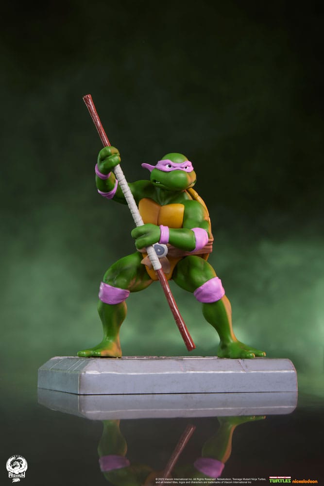 Teenage Mutant Ninja Turtles PVC Statue 4-er Pack 20 cm