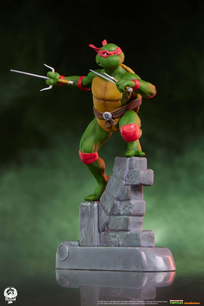 Teenage Mutant Ninja Turtles PVC Statue 4-er Pack 20 cm