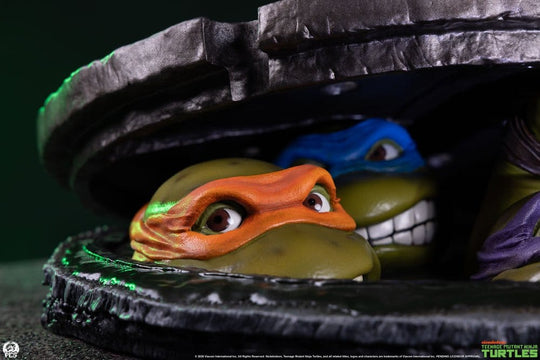 Teenage Mutant Ninja Turtles Tabletop 1/4 Underground 11 cm