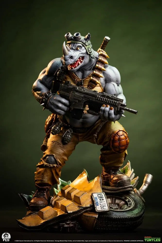 Teenage Mutant Ninja Turtles Legends Statue 1/3 Rocksteady 69 cm