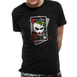 The Dark Knight T-Shirt Playing Card Größe S
