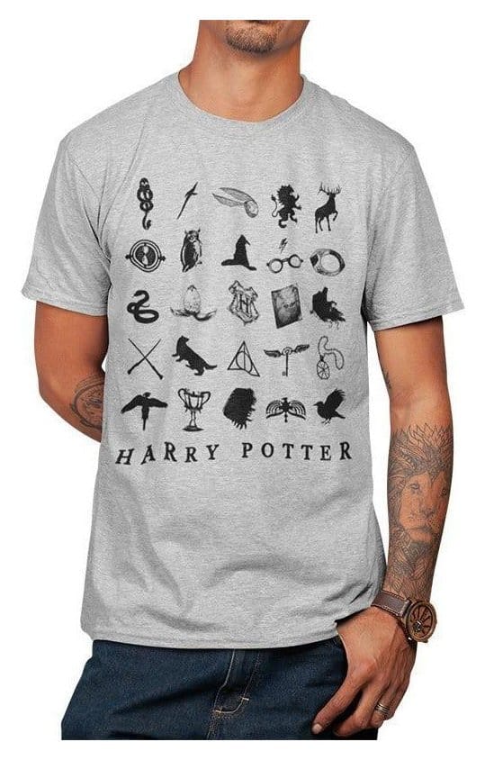 Harry Potter T-Shirt Icons