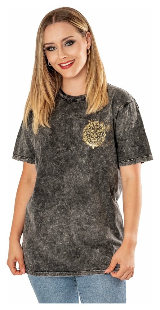Harry Potter T-Shirt Acid Wash Gryffindor Größe XXL