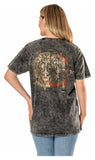 Harry Potter T-Shirt Acid Wash Gryffindor Größe XXL