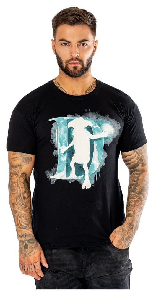 Harry Potter T-Shirt Watercolour Dobby Größe S