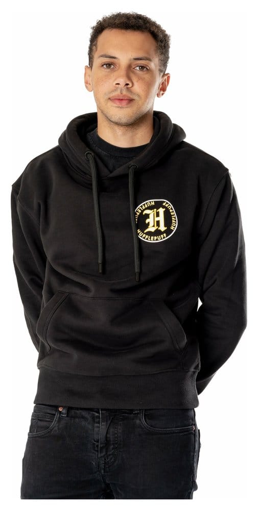 Harry Potter Kapuzenpullover Hufflepuff Lounge Set Größe XL